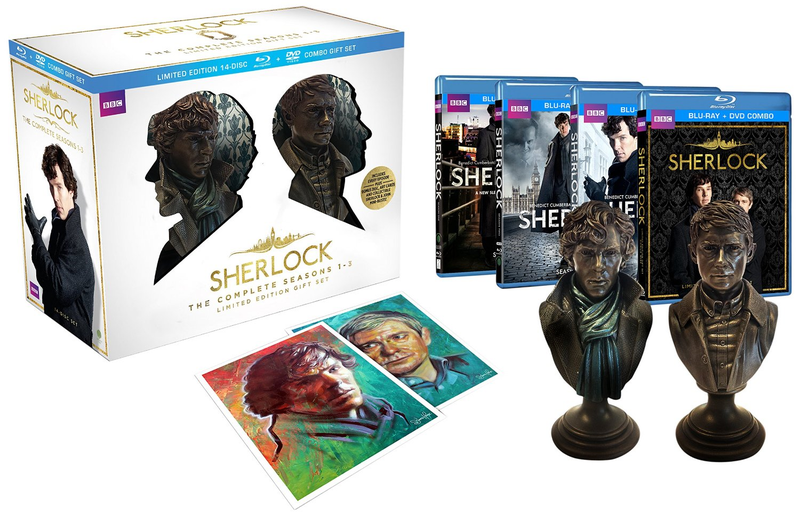 Illustration for article titled Your Complete Guide to Drool-worthy DVD and Blu-ray Gifts